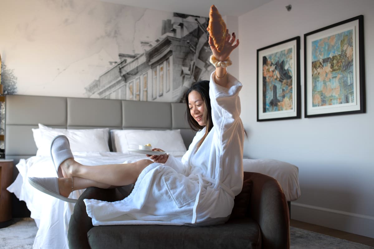 Bed & Breakfast Package at Hilton Québec
