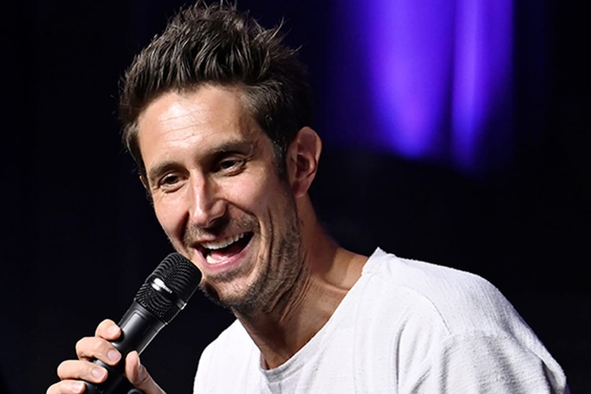 Comedian Jérémy Dumay.