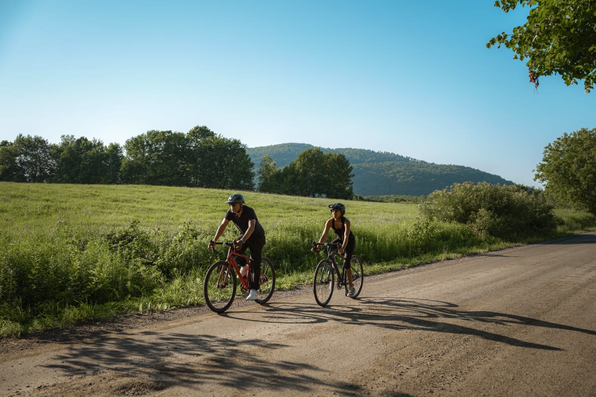 Biking