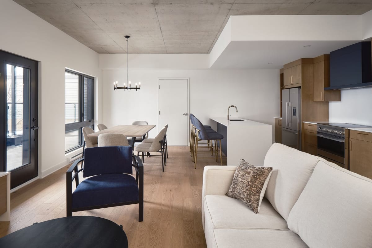 Hôtel-Expérience Quartier des Marinas.