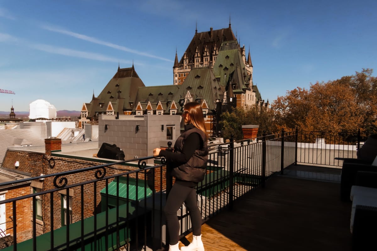 Hôtel Manoir Vieux-Québec