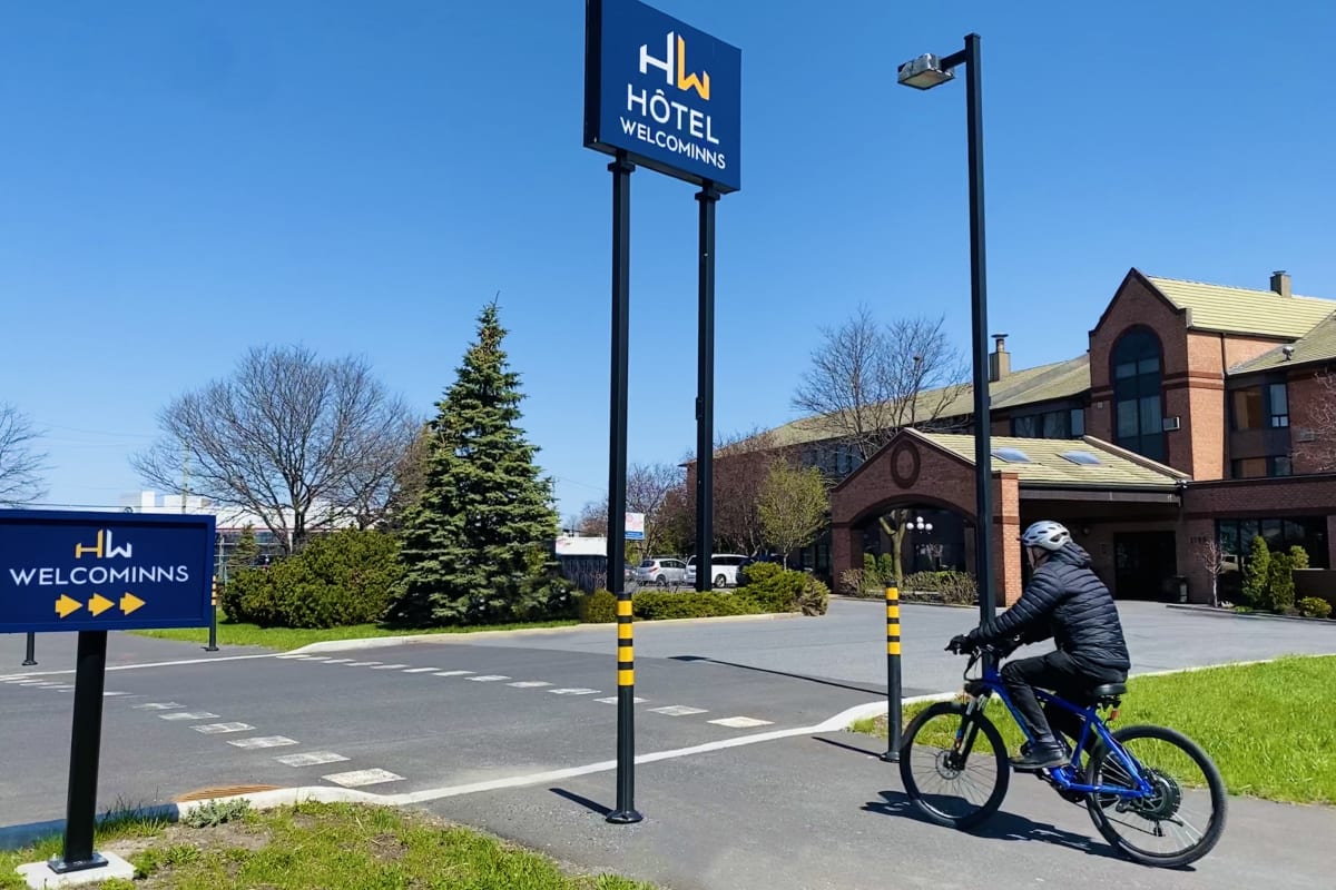 Hôtel WelcomINNS Boucherville