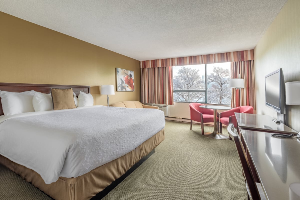 Chambre au Welcominns Boucherville.