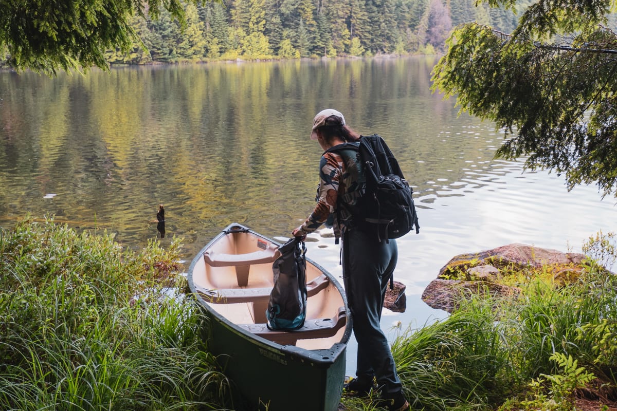Huttopia Les Deux Lacs – Laurentides 