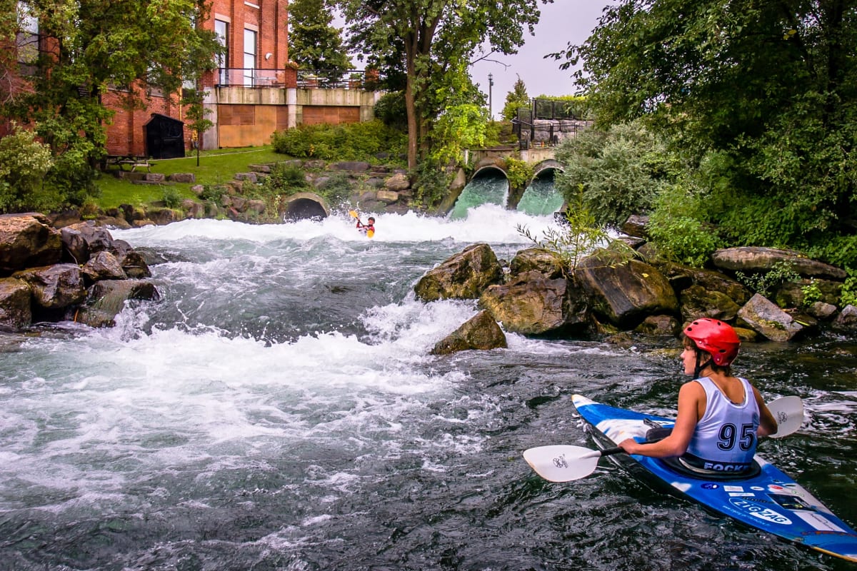 Kayak Valleyfield.