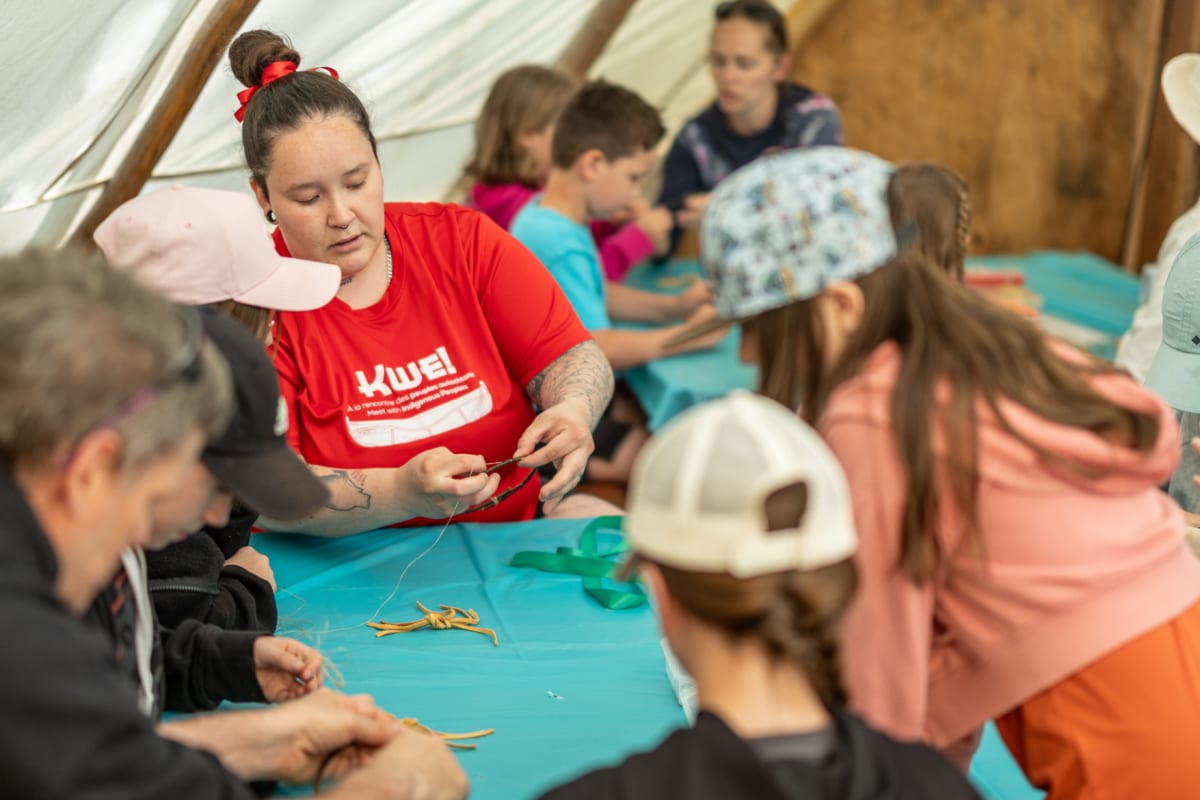 KWE! Meet with Indigenous Peoples