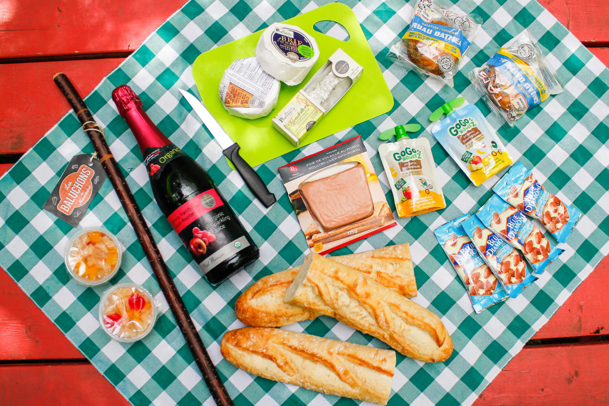 Picnic bundle at la Vallée Secrète