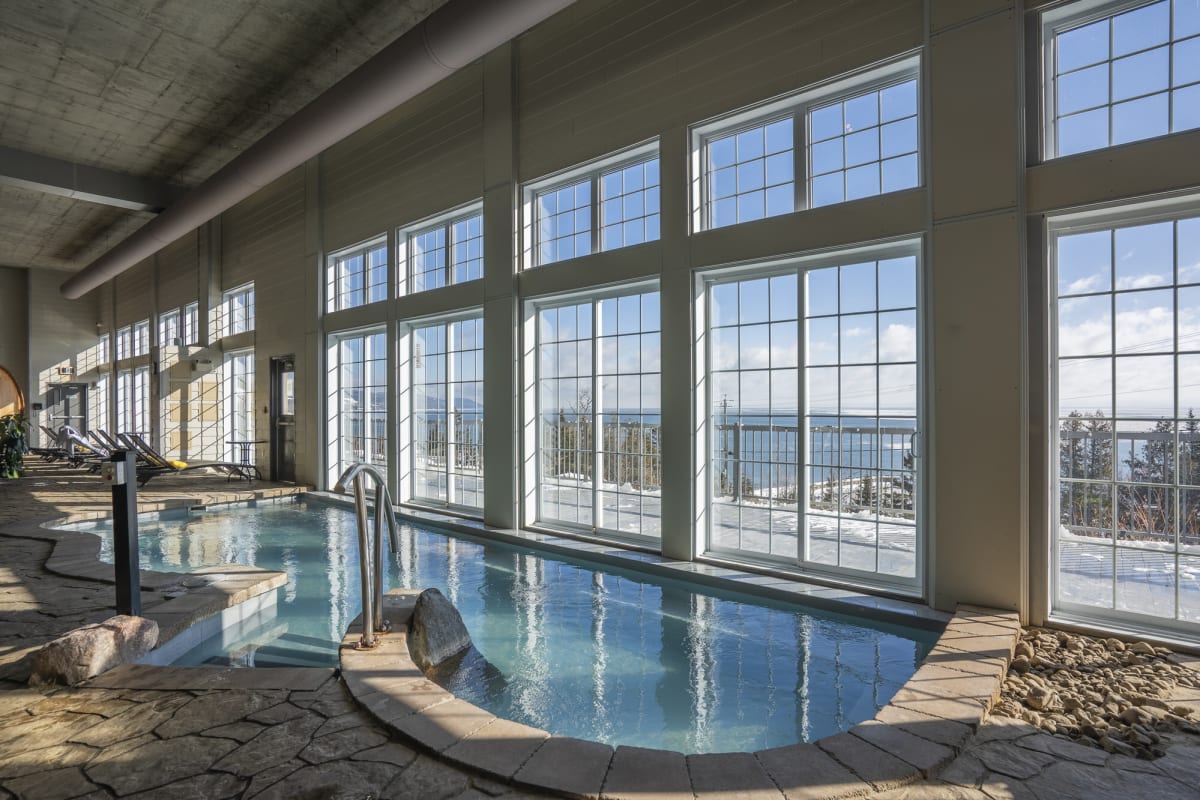 Spa O'Quartz au Petit Manoir du Casino.