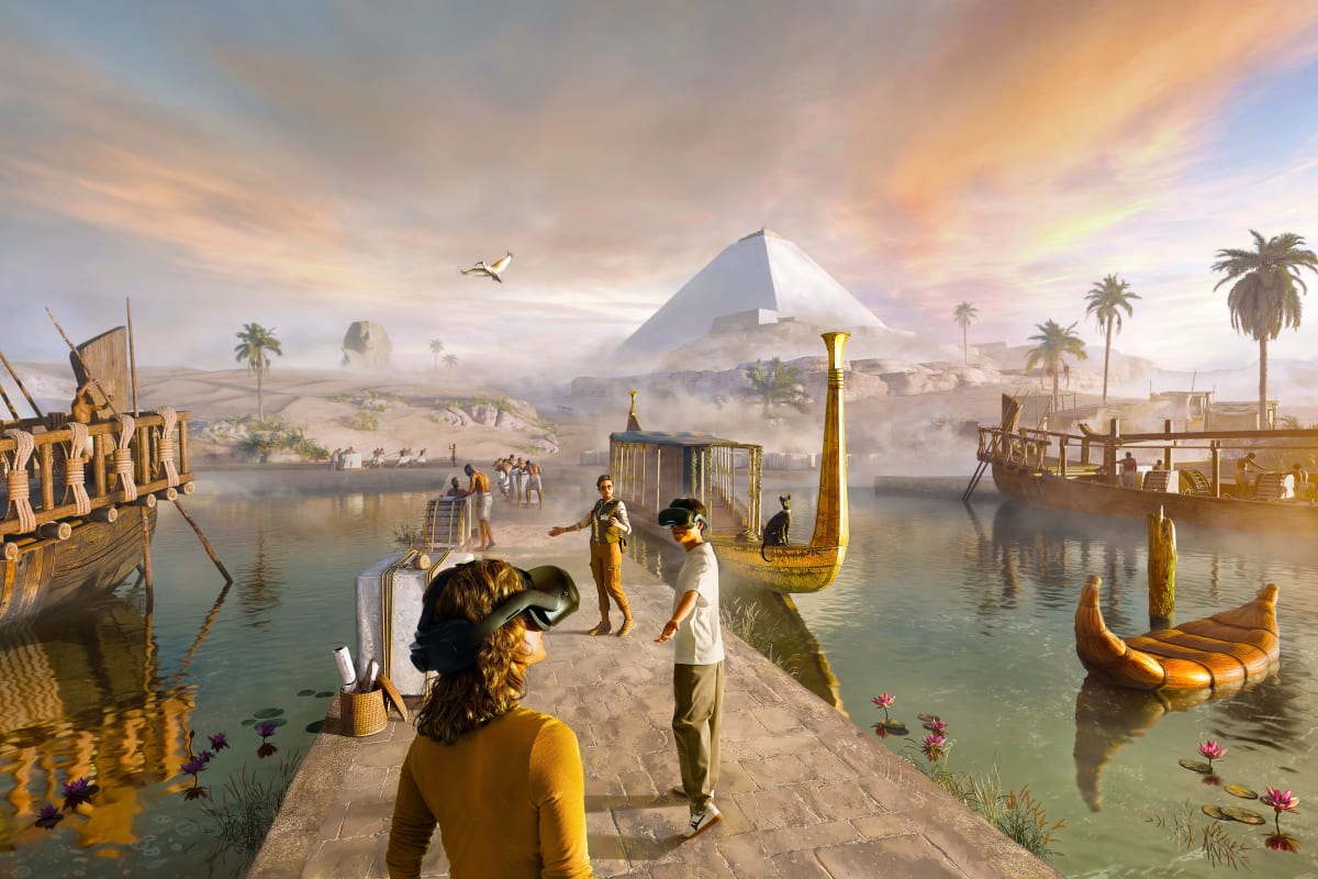 Egyptian boat.