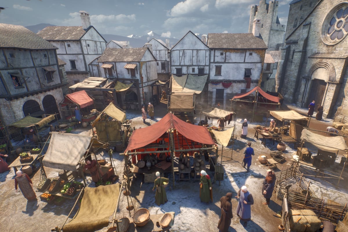 A medieval adventure for the whole family