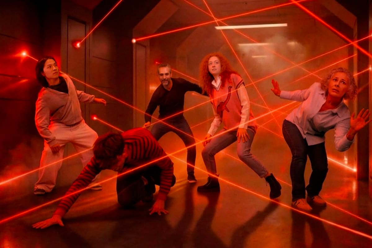 Black Mirror experience in VR. 