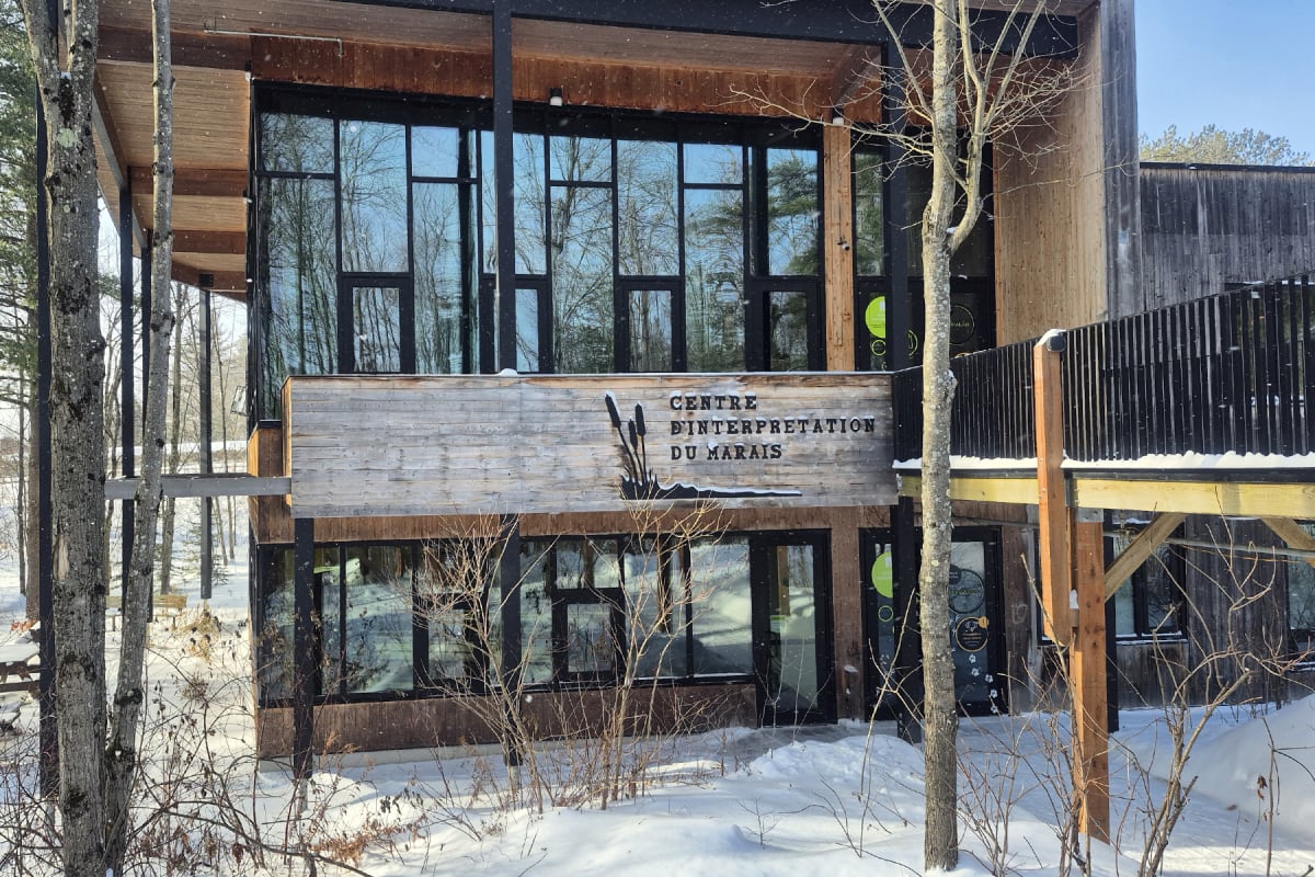 Marais de la Rivière aux cerises.