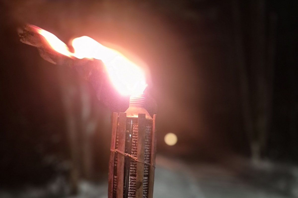 Torch - Marais de la Rivière-aux-Cerises.