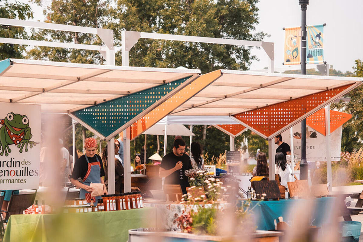 Marché de la Gare de Sherbrooke
