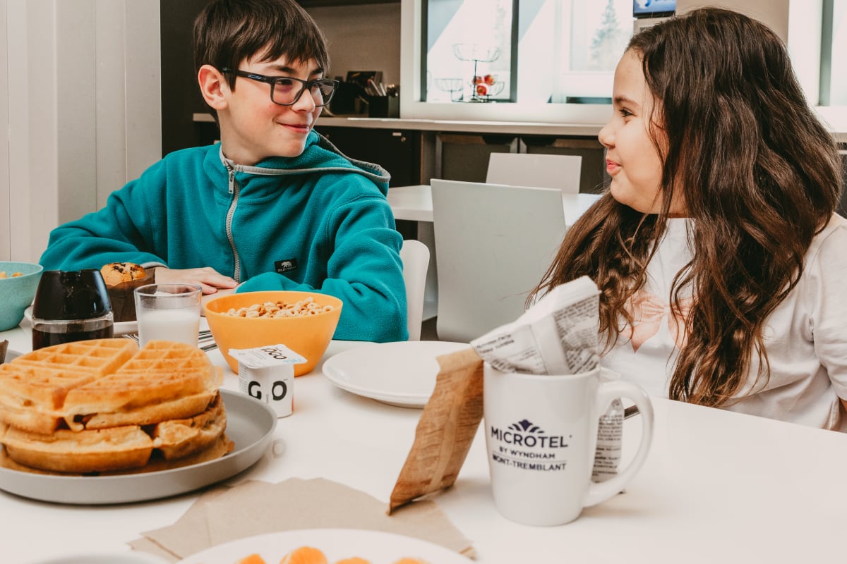 Microtel Inn & Suites Mont-Tremblant.
