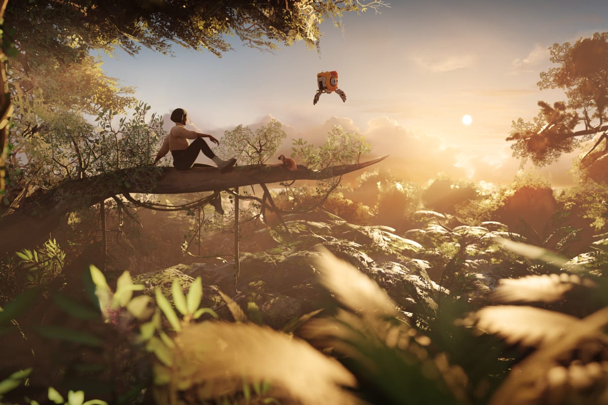 Réalité virtuelle dinosaures
