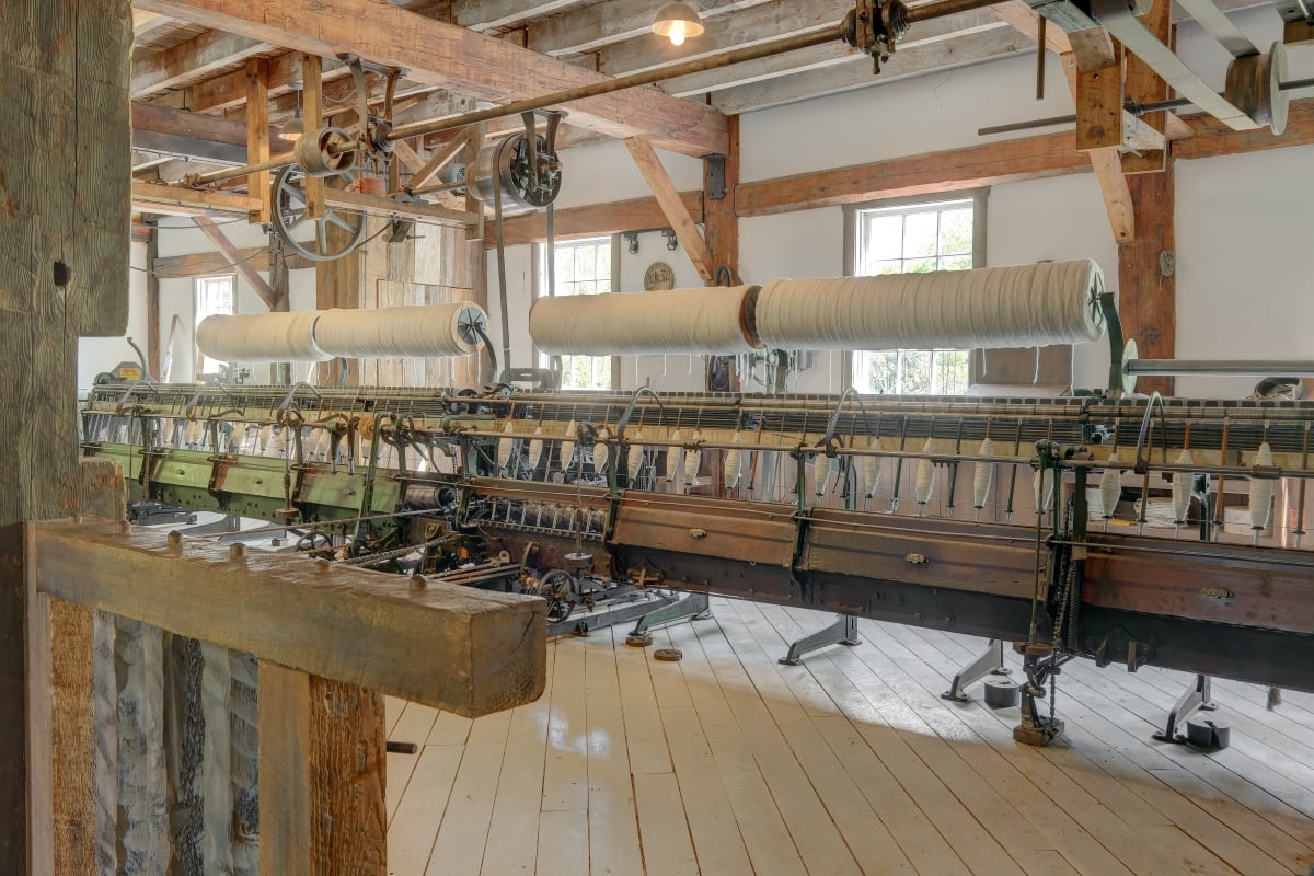 Exhibition at the Ulverton Wool Mill