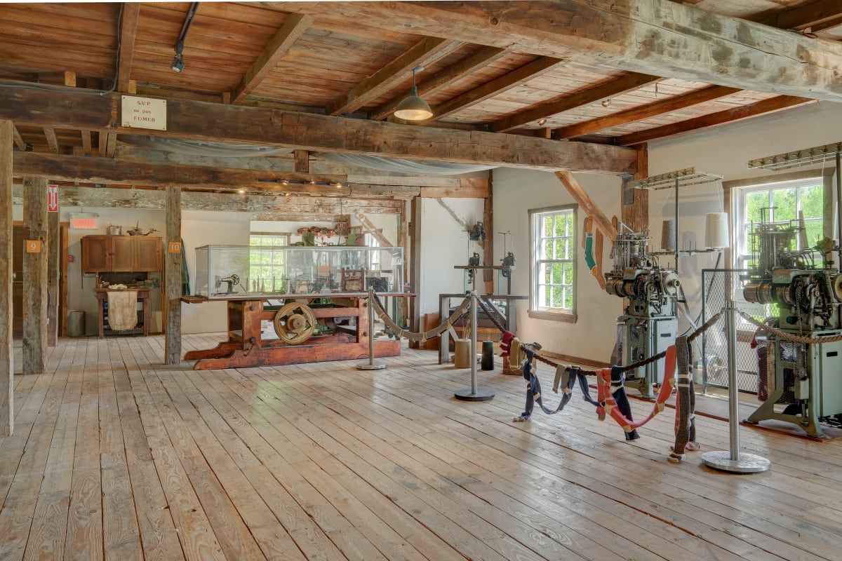 Exhibition at the Ulverton Wool Mill