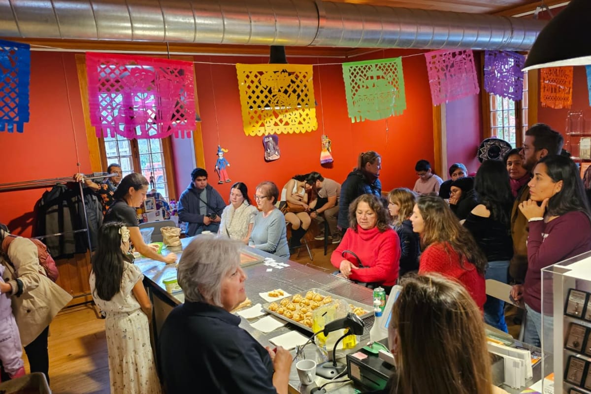 Atelier Pains du monde au Moulin seigneurial de Pointe-du-Lac