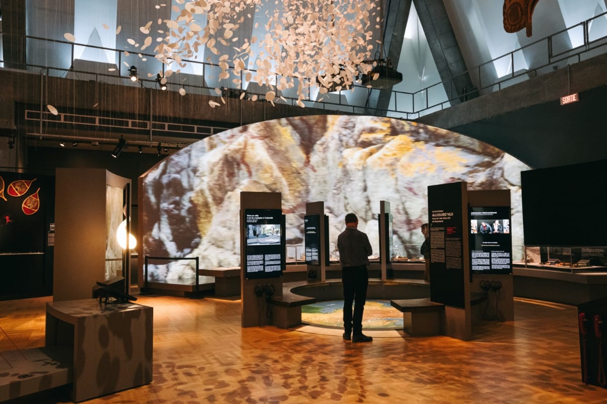 Le Musée de la Civilisation.