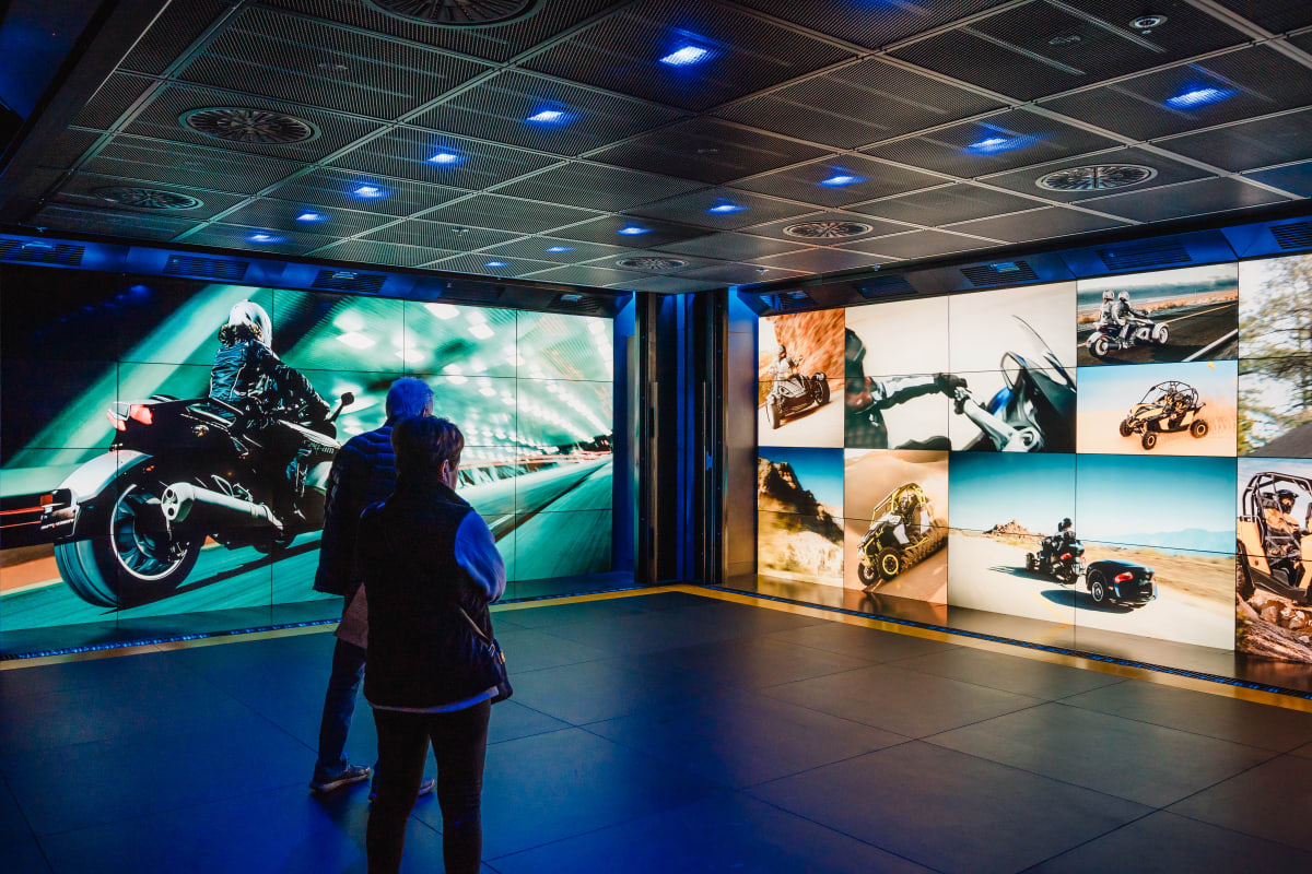 Multimedia experience