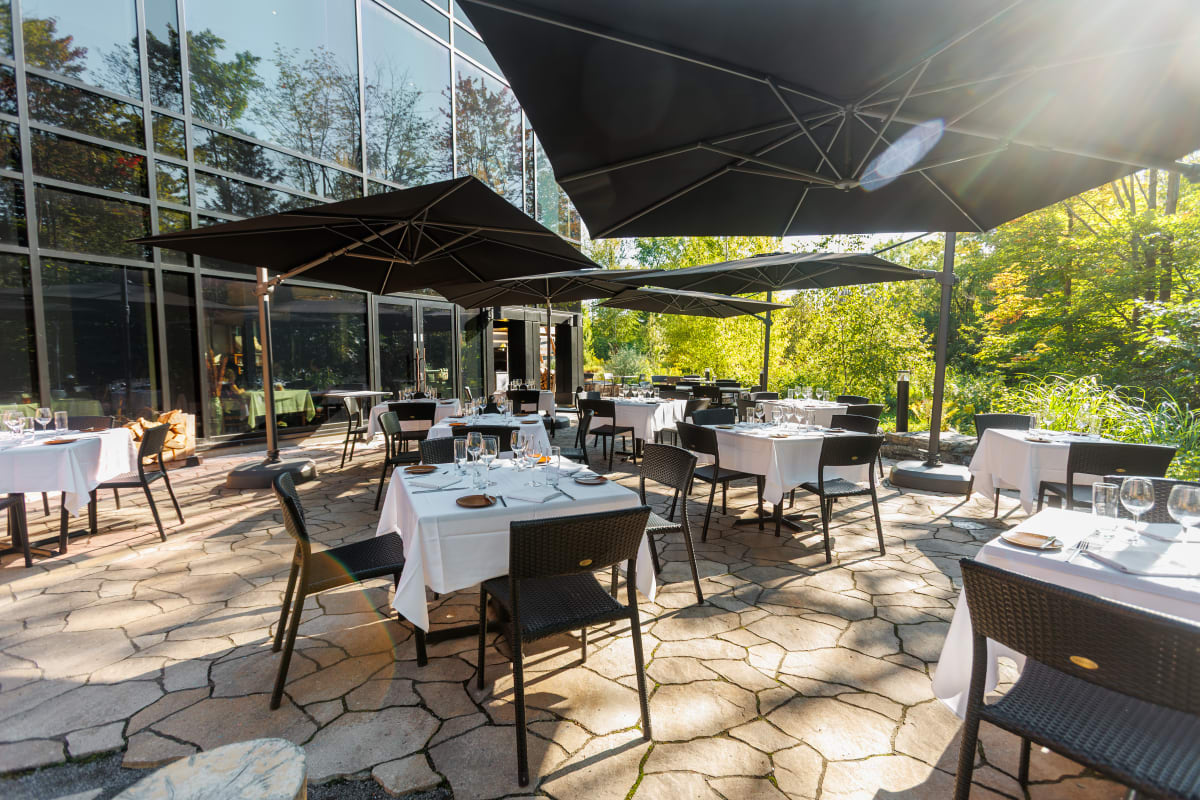 La Traite restaurant.