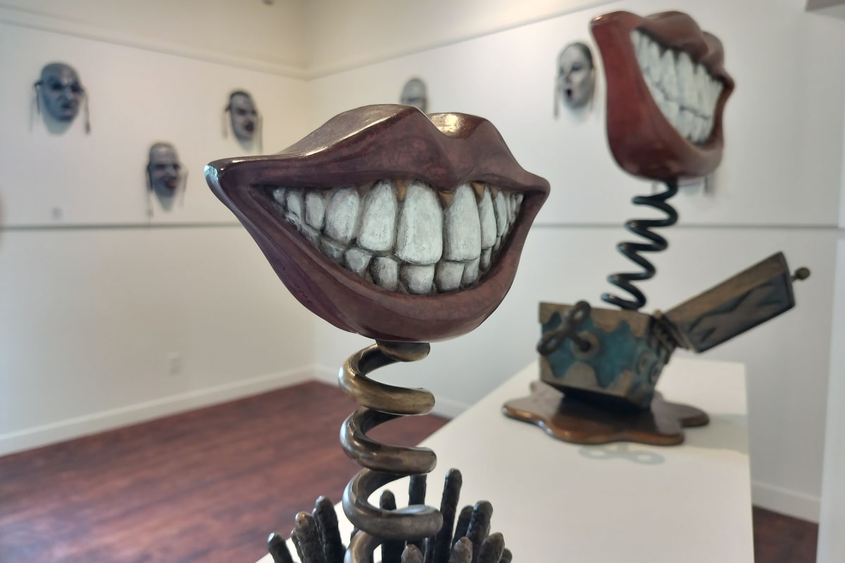 Exposition permanente au Musée de bronze d'Inverness.