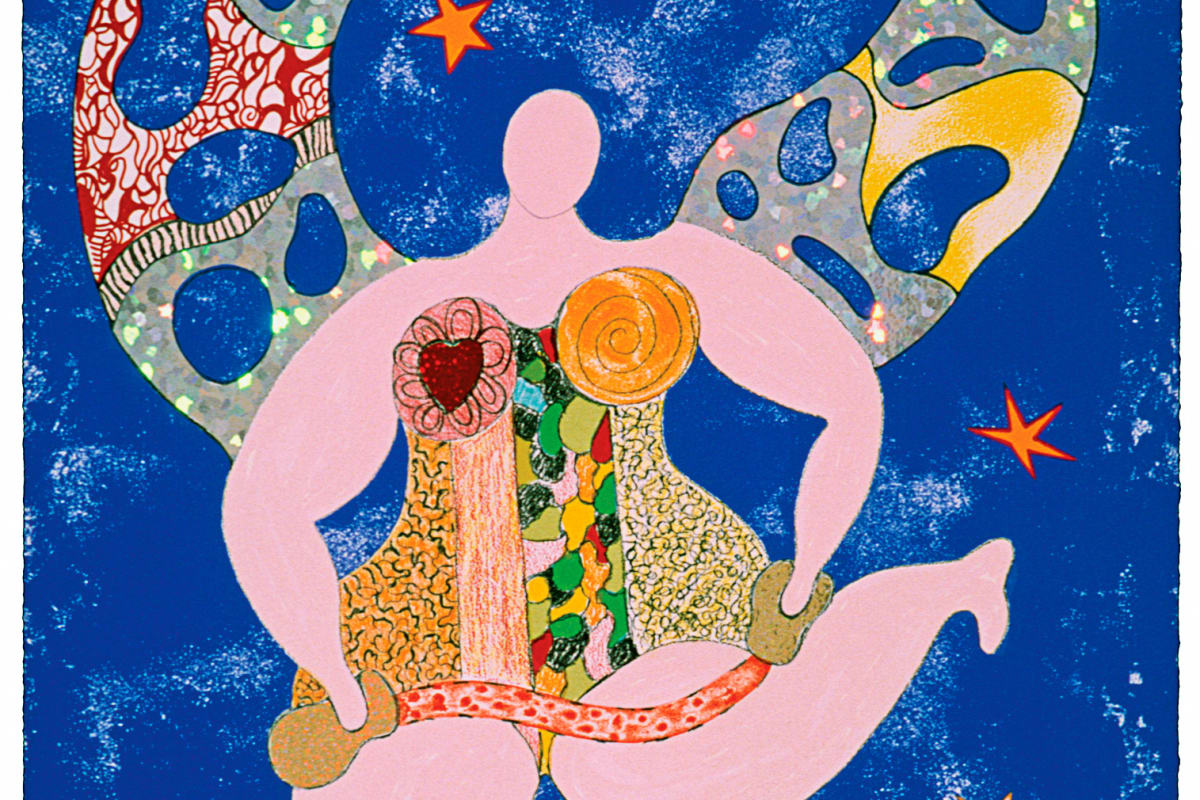 Temperance by Niki de Saint Phalle