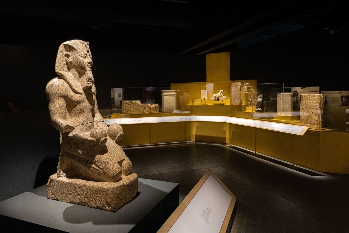 Exposition Égypte. Trois mille ans sur le Nil