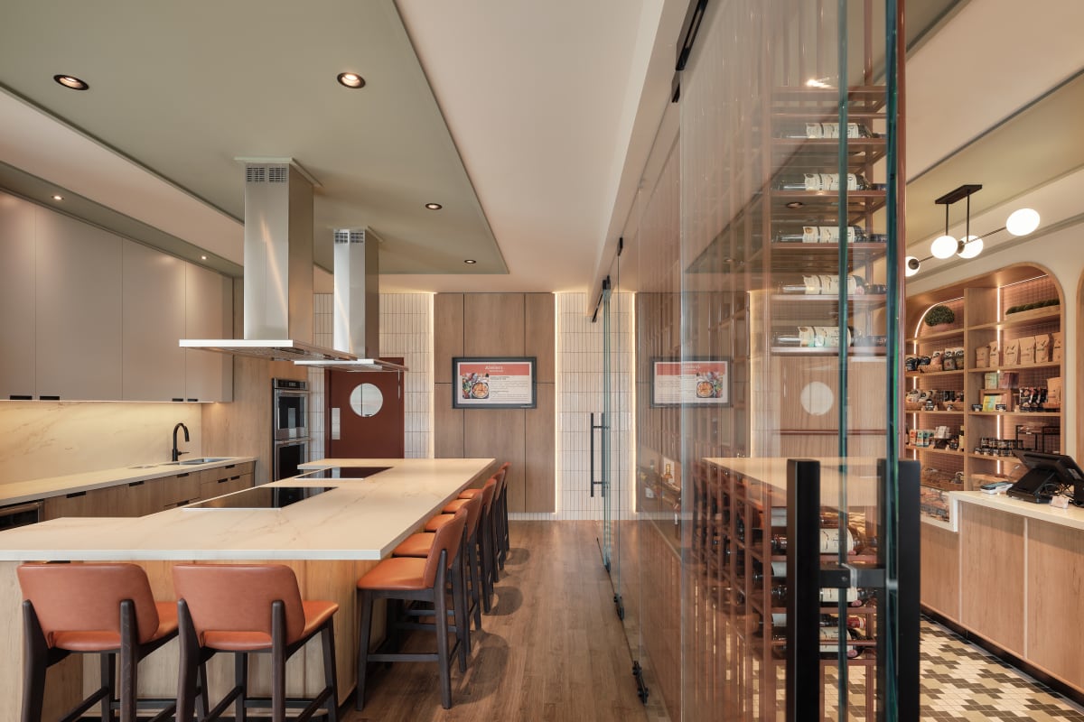 Ratatouille dining room. 