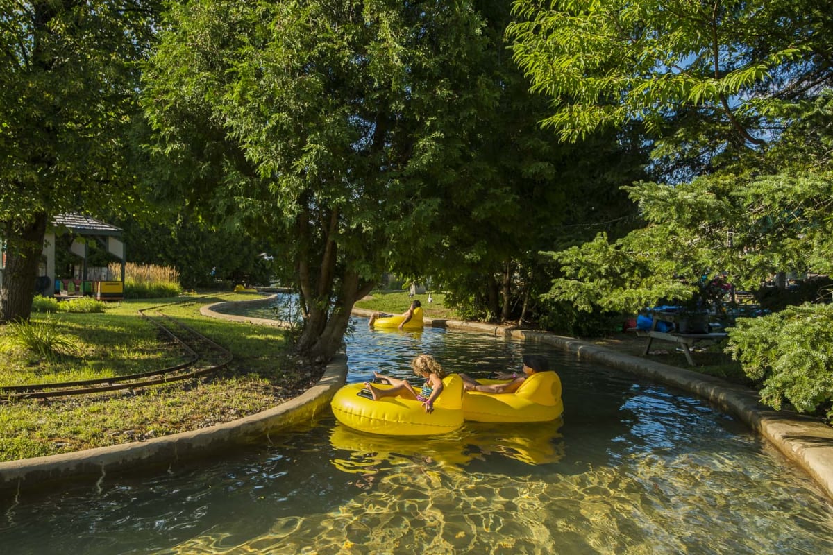 Sommet Saint-Sauveur Water Park