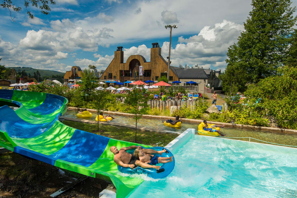Sommet Saint-Sauveur Water Park