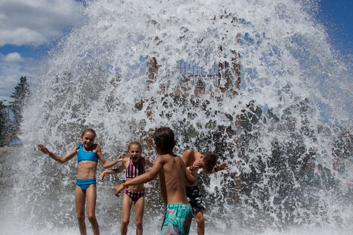 Sommet Saint-Sauveur Water Park