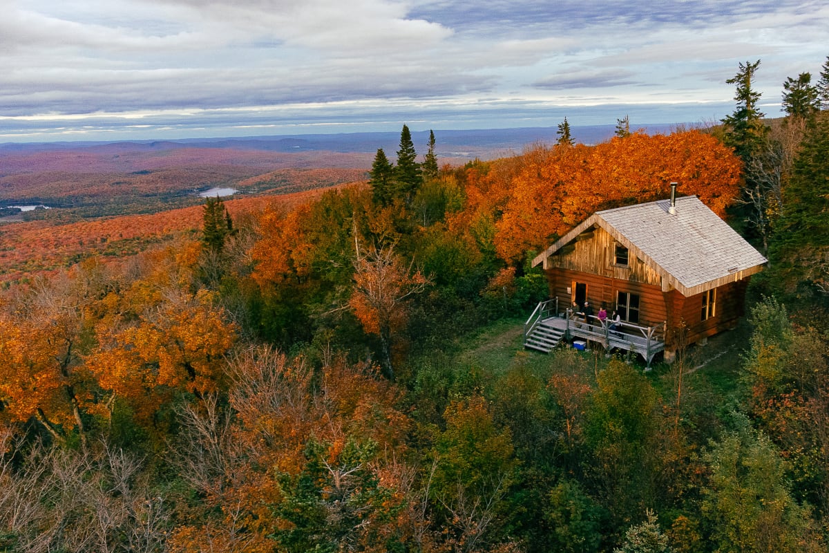 Festival des couleurs au Parc régional Montagne du Diable.
