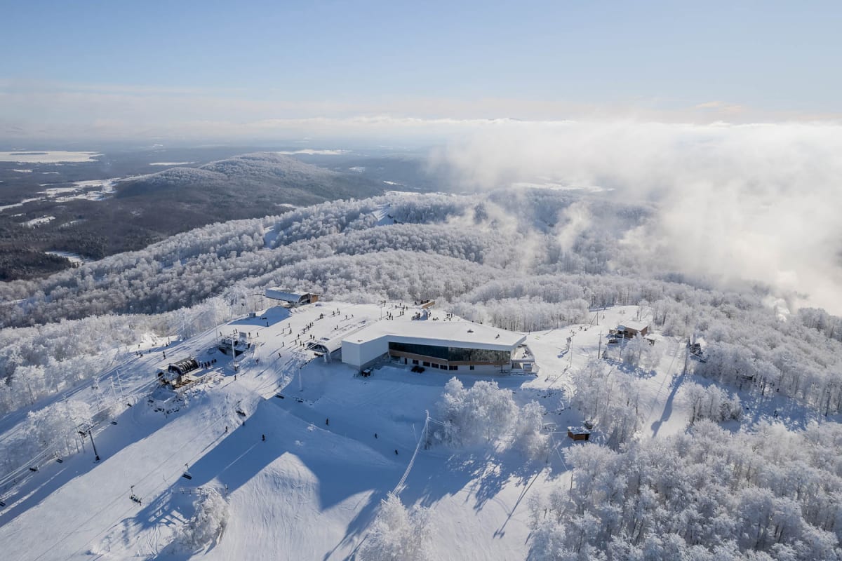 Bromont, montagne d'expériences.