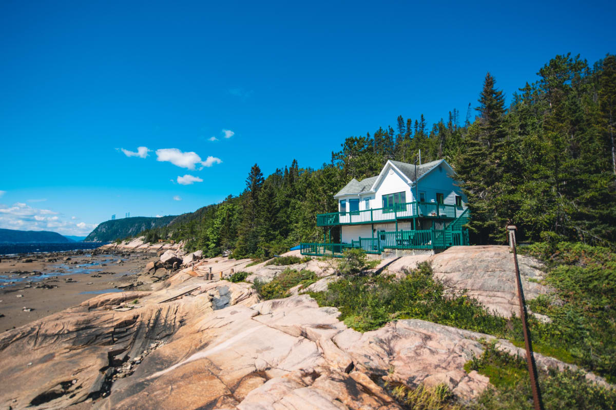Accommodation by the fjord at Centre de vacances Ferme 5 Étoiles