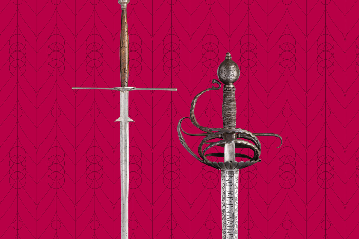 Pointe-à-Callière, exposition chevaliers.