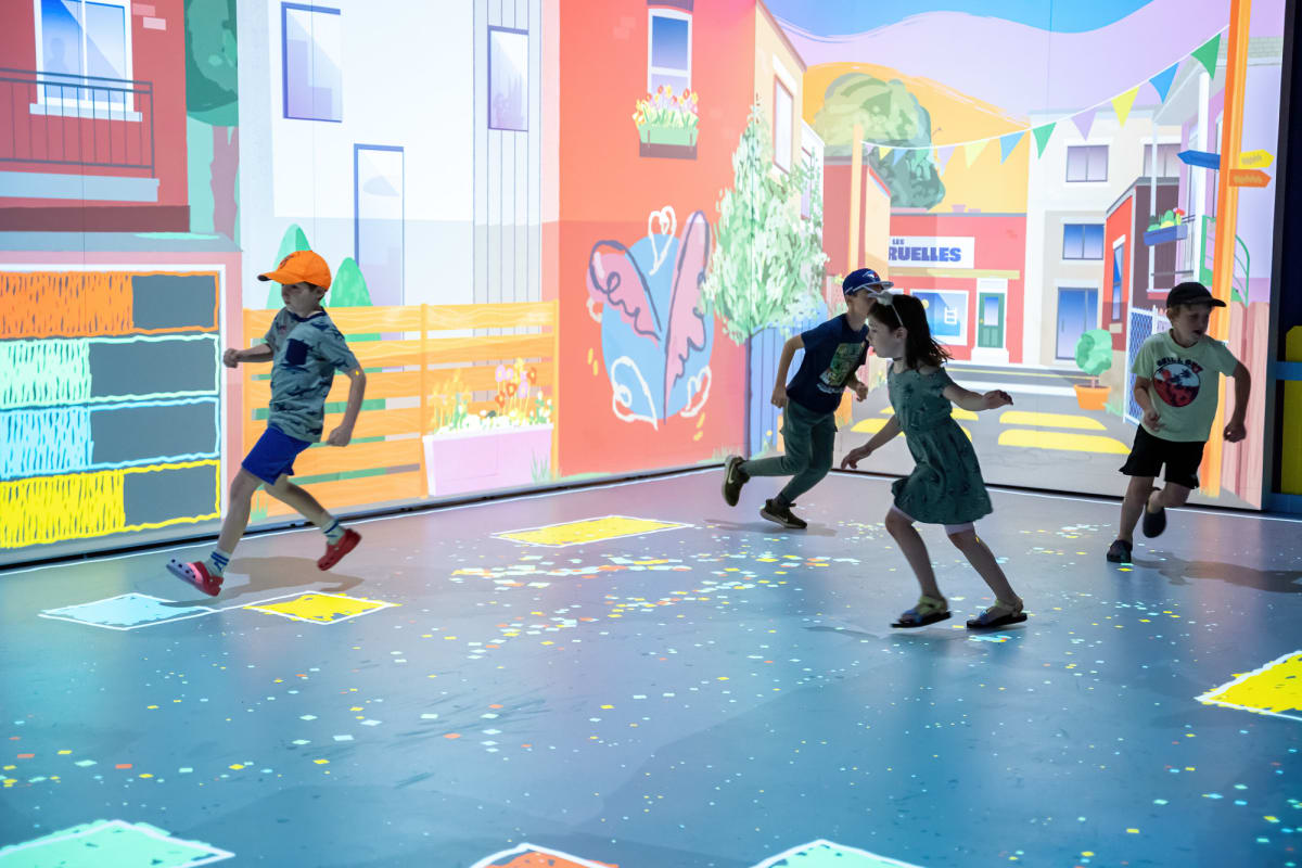 Enfants à Pointe-à-Callière