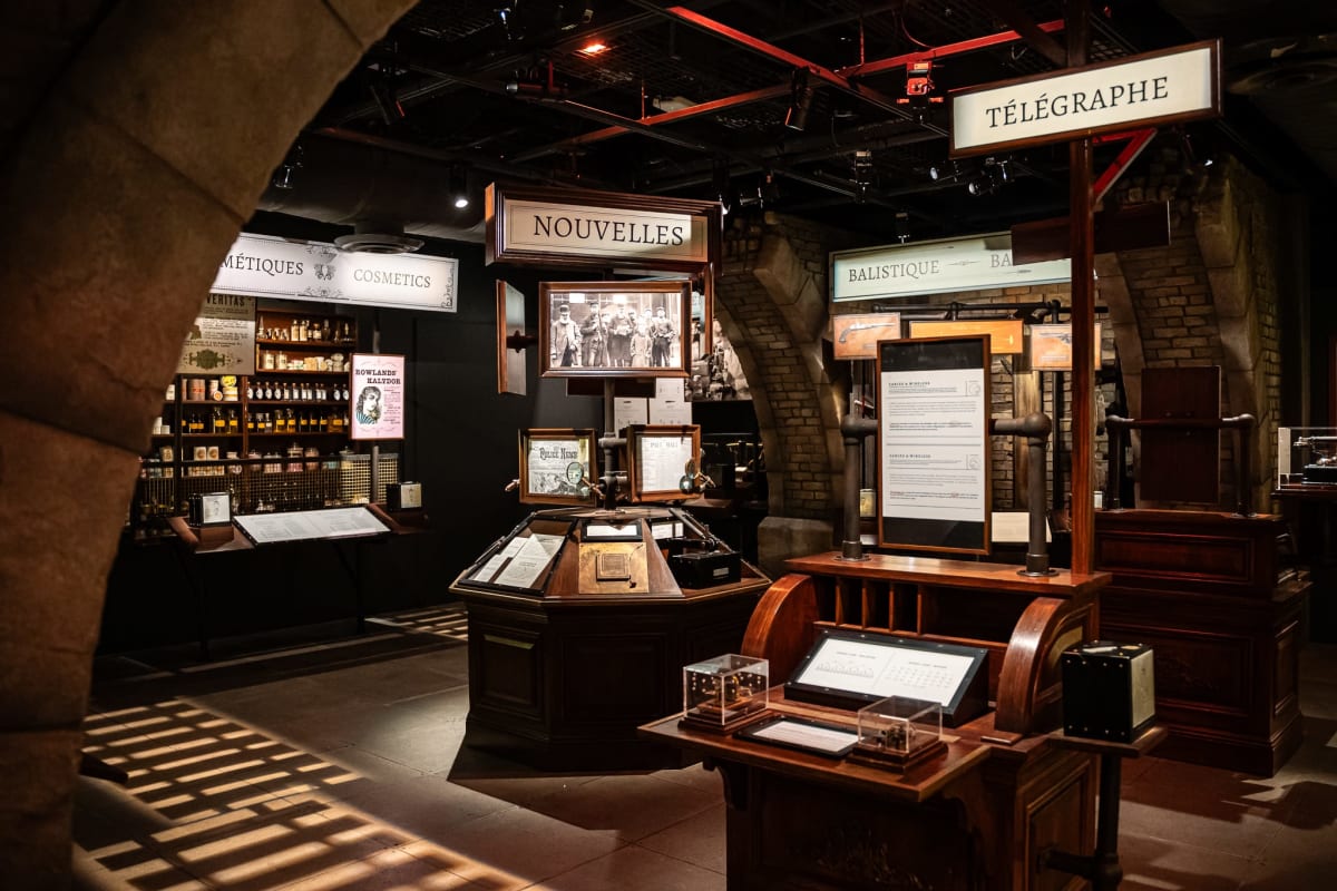 Sherlock Holmes Exhibition.