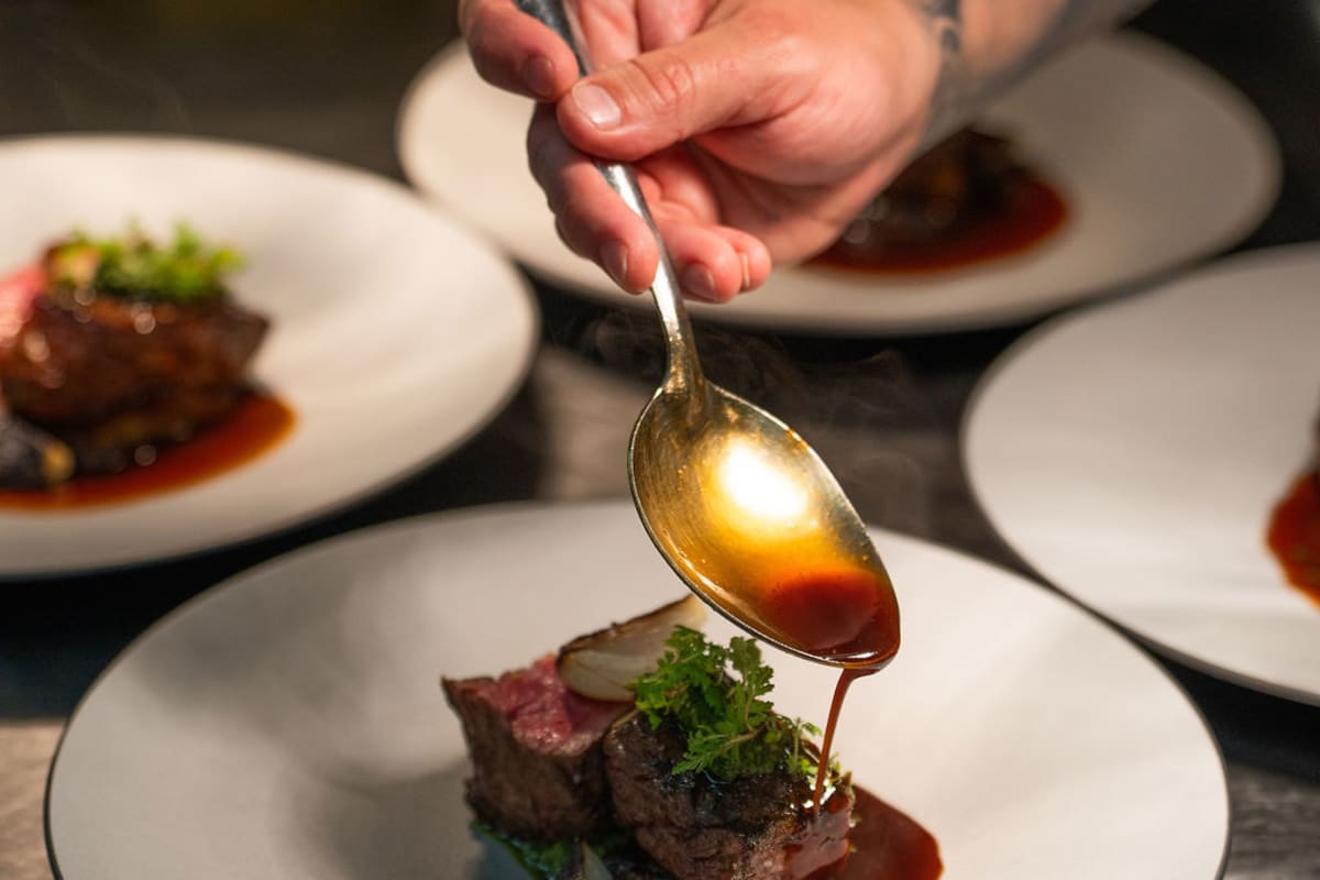 Poivre Noir - Plats gastronomiques