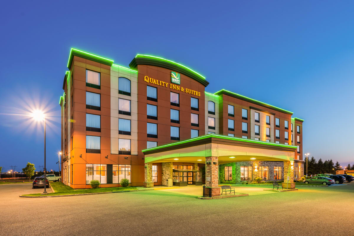 Quality Inn & Suites Lévis
