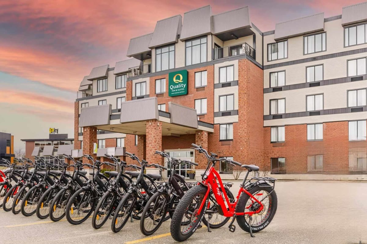Quality Inn & Suites Victoriaville