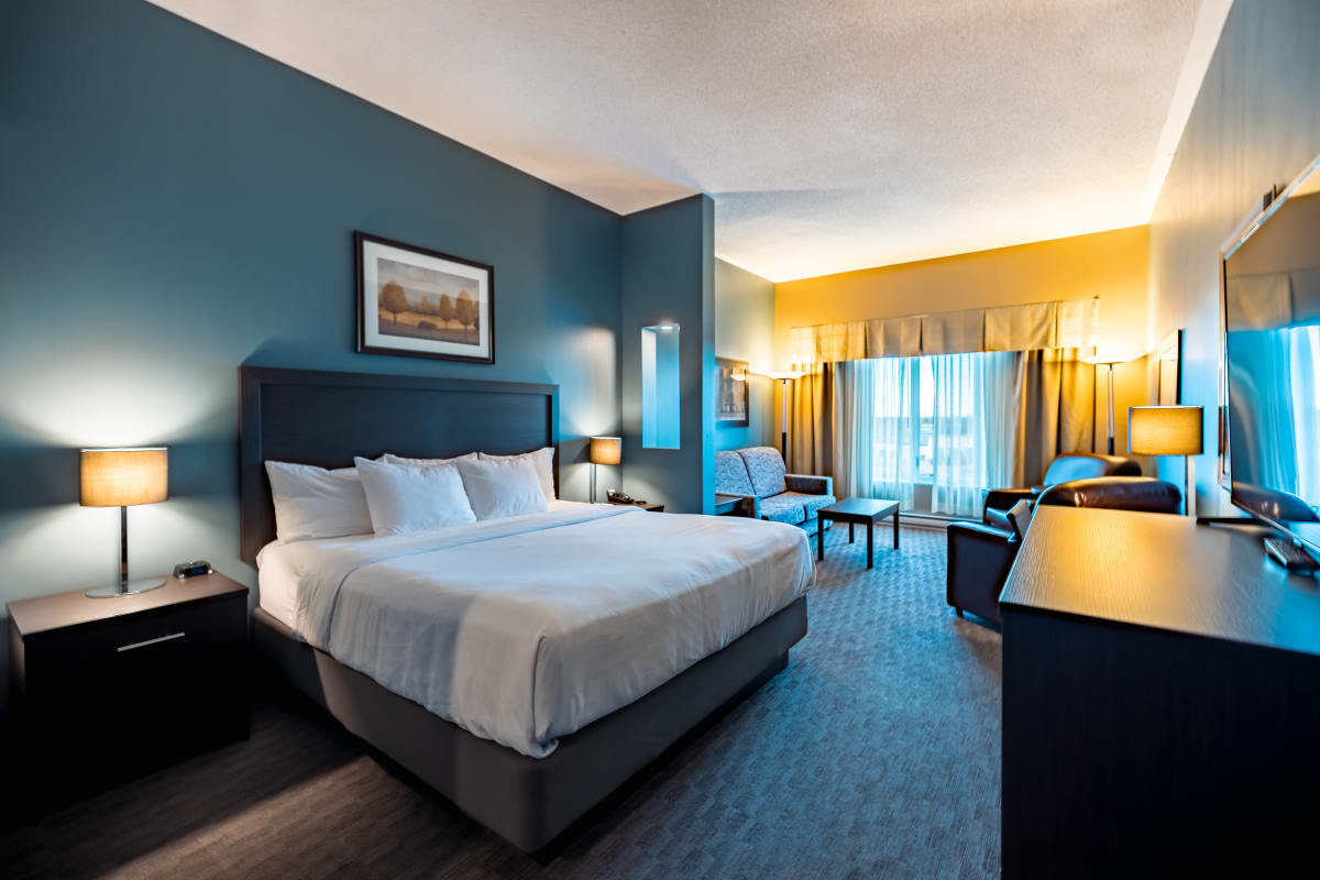 Room at Quality Inn & Suites Victoriaville