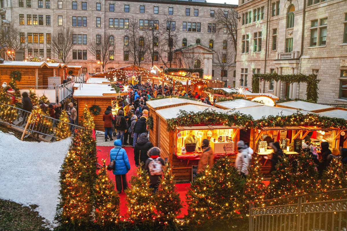 Québec City German Christmas Market