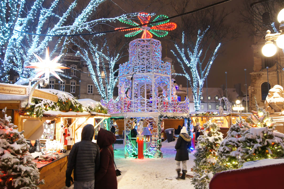 Québec City German Christmas Market