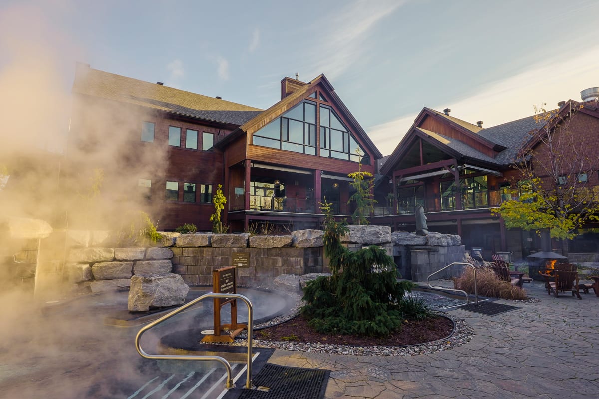 KiNipi spa nordique