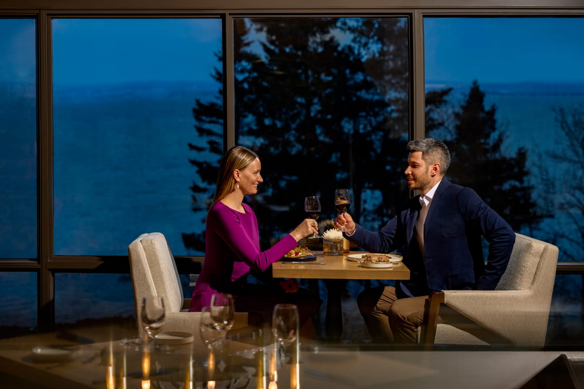 Restaurant Le Saint-Laurent - Fairmont Le Manoir Richelieu