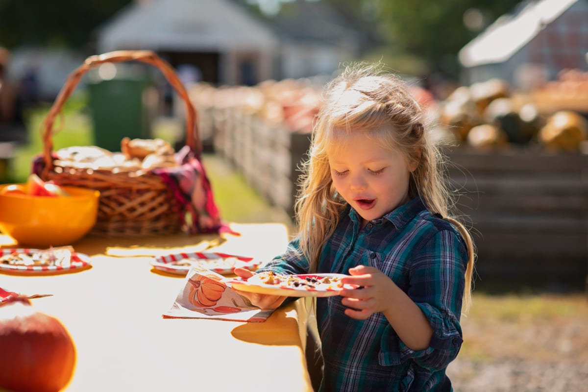Jeune fille à la ferme La Fille du Roy