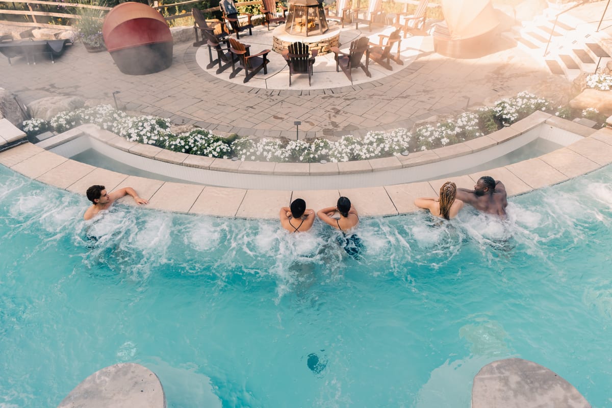 Scandinave Spa Mont-Tremblant