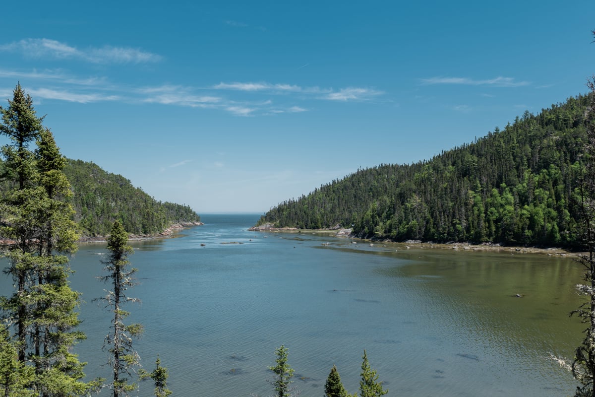Baie des Rochers.